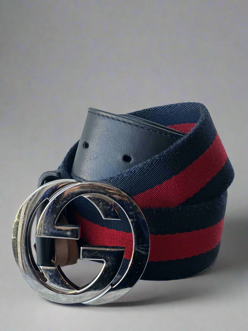 Gucci GG Web belt