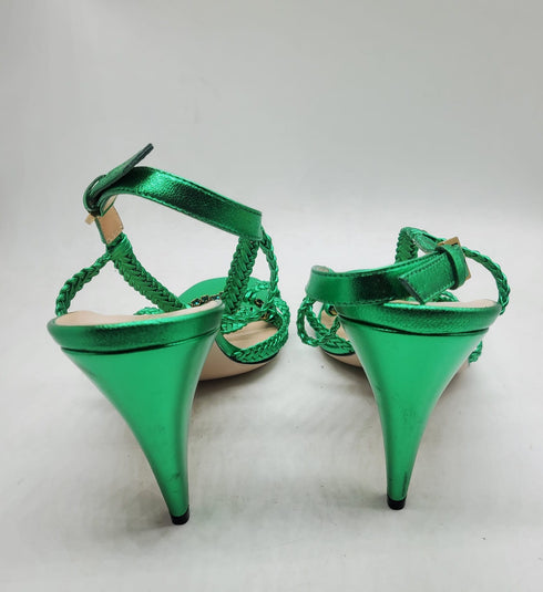 Gucci Crystal Interlocking sandals