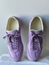 Gucci Lilac Suede Trainers