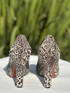 Alaia Leopard Print High Heels