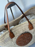Tory Burch Natural Ella Straw Tote