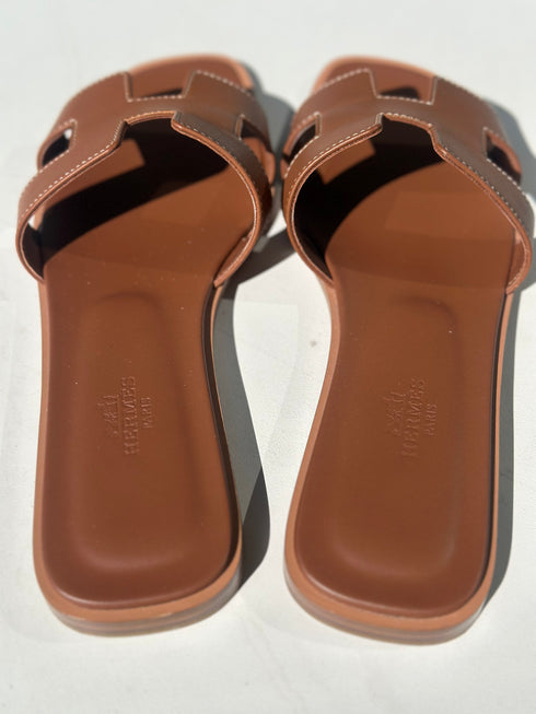 Hermes Oran Sandals