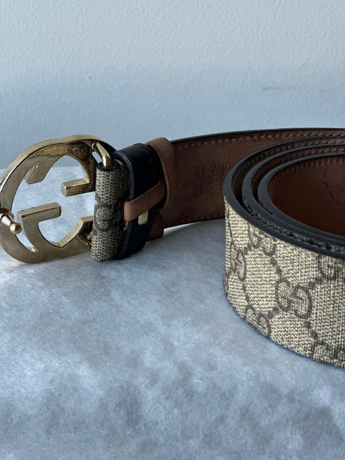 Gucci GG Canvas Belt