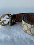 Gucci GG Canvas Belt