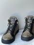 Giuseppe Zanotti Snake Skin high top sneakers