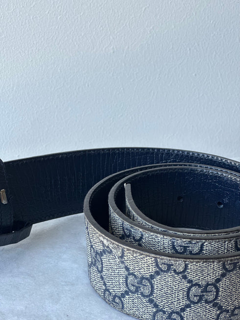 Gucci GG Canvas Belt