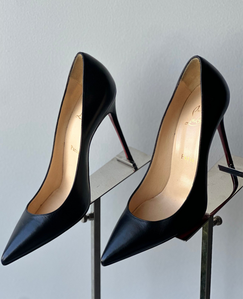 Christian Louboutin black heels