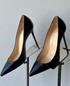 Christian Louboutin black heels