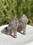Alaia Leopard Print High Heels