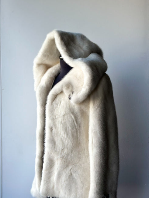 Faux Fur Coat