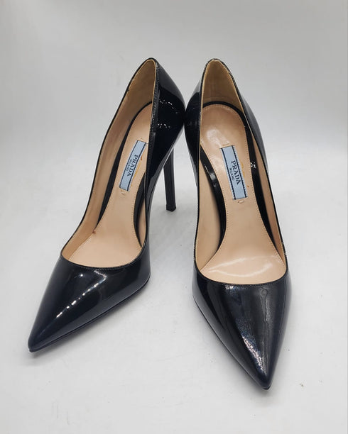 Prada Patent Pumps