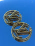 Louis Vuitton Hoop Earrings