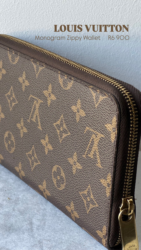 Louis Vuitton Zippy Wallet