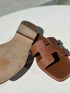 Hermes Oran Sandals