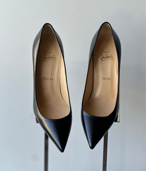 Christian Louboutin black heels