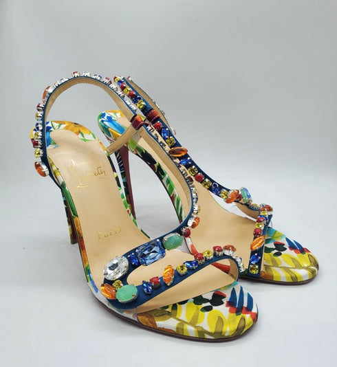 Christian Louboutin Rosapetra Crystal