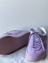 Gucci Lilac Suede Trainers