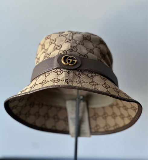 GG CANVAS BUCKET HAT