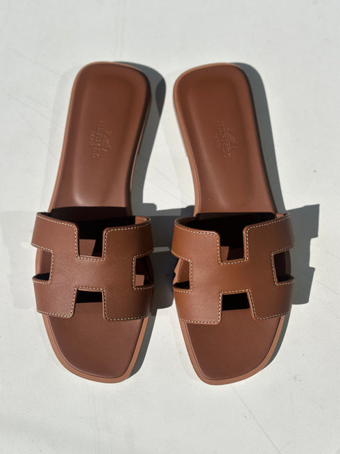 Hermes Oran Sandals