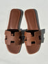 Hermes Oran Sandals
