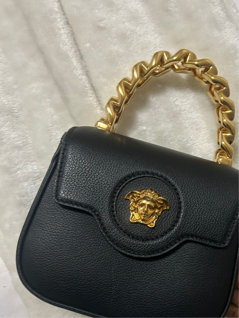 Versace La Medusa Mini Bag