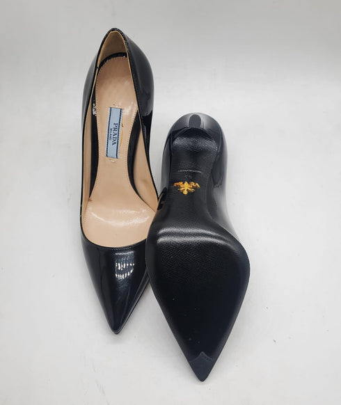 Prada Patent Pumps