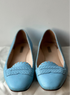 Bottega Veneta blue pumps