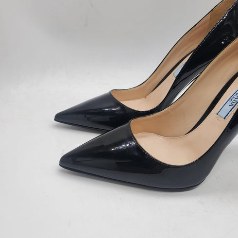 Prada Patent Pumps