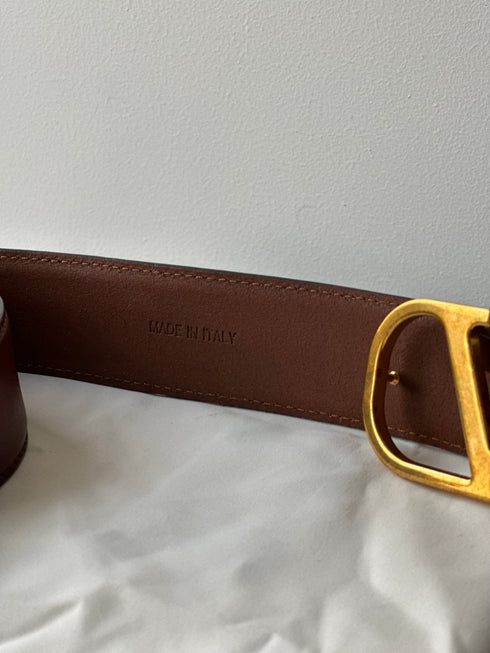 Valentino Calfskin Belt