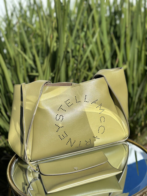 Stella McCartney Logo Tote Bag