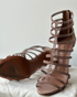 Alaia Patent leather sandal