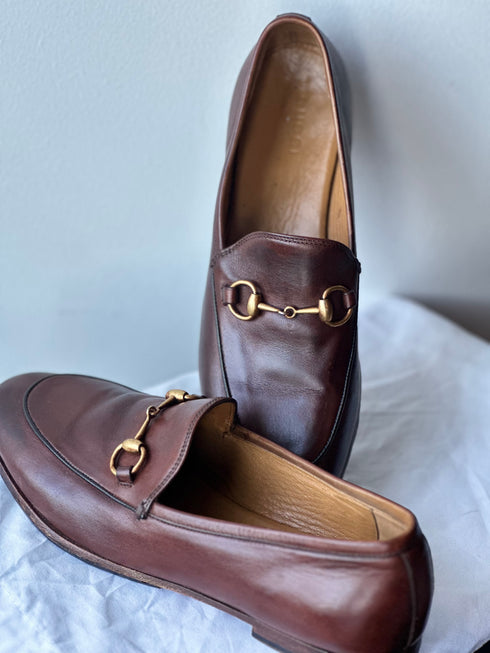 WOMEN'S GUCCI JORDAAN LOAFER