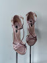 DOLCE & GABBANA
Pink Crystal Embellished Sandals