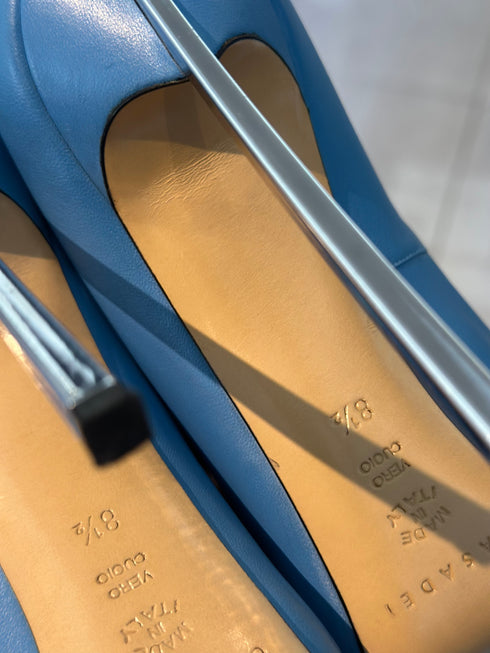 Casadei Blade Leather Pumps