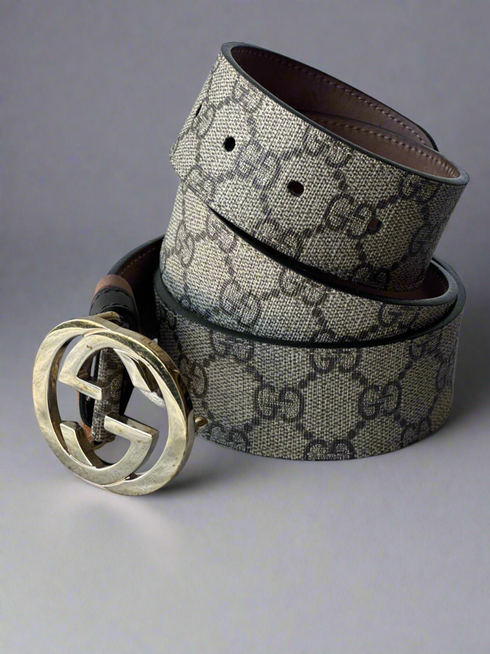 Gucci GG Canvas Belt