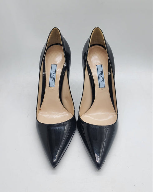 Prada Patent Pumps