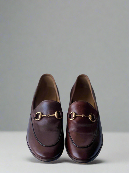 WOMEN'S GUCCI JORDAAN LOAFER