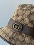 GG CANVAS BUCKET HAT