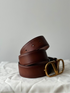 Valentino Calfskin Belt