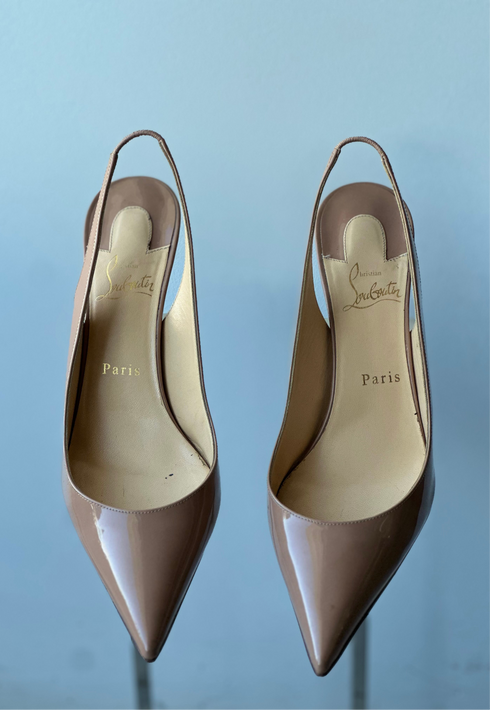 Christian Louboutin Kate Sling heels