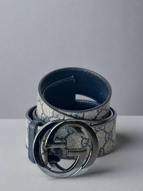 Gucci GG Canvas Belt