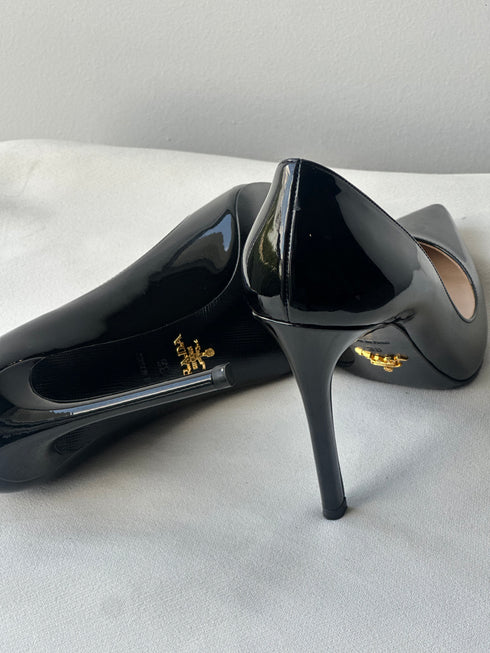 Prada Patent Leather heels
