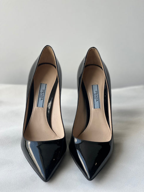 Prada Patent Leather heels
