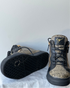 Giuseppe Zanotti Snake Skin high top sneakers