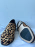 Jimmy Choo Leopard Print Calf Hair Loafers