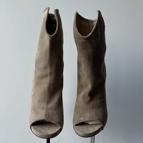Jimmy Choo Open Toe Booties
