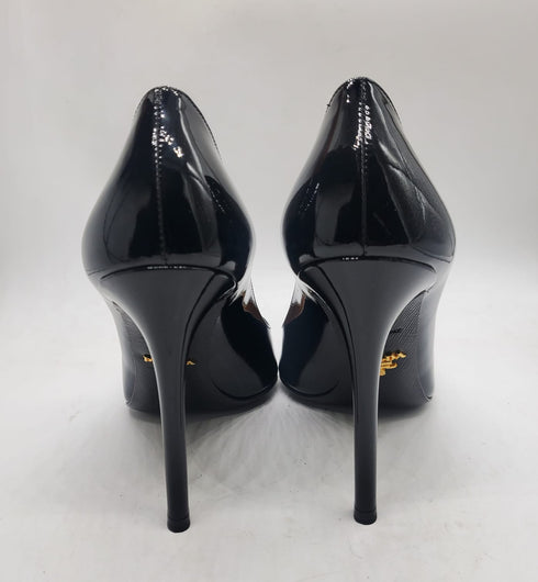 Prada Patent Pumps