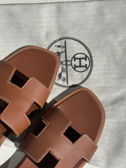Hermes Oran Sandals