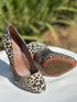 Alaia Leopard Print High Heels