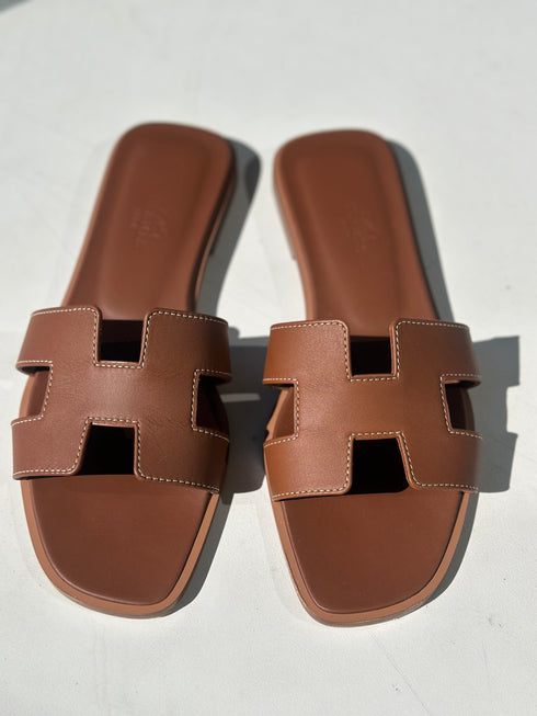 Hermes Oran Sandals